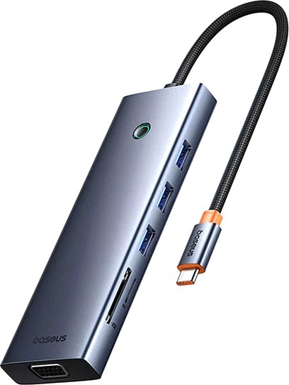 

Док-станция Baseus UltraJoy Series 10-Port Hub Docking Station B0005280C811-00