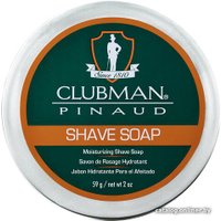 Мыло для бритья Clubman Натуральное Shave Soap 59 гр