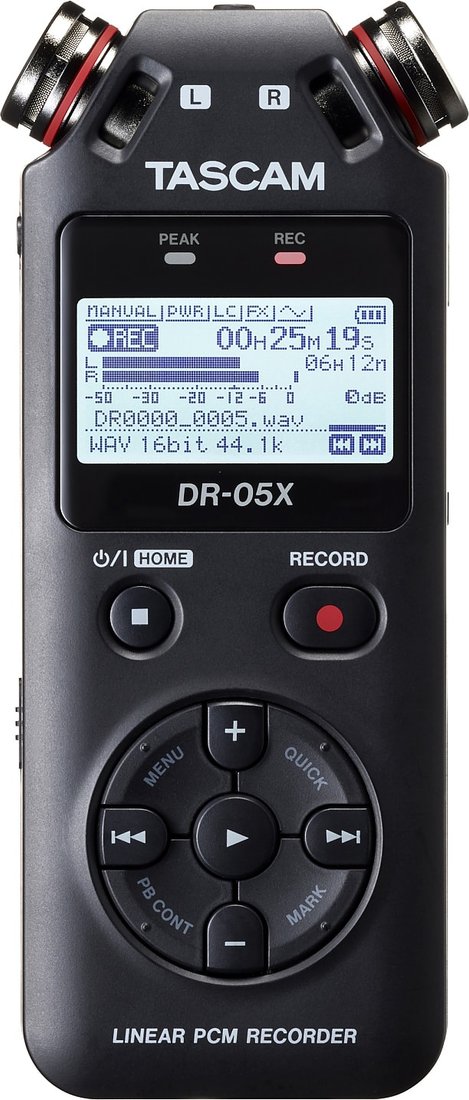 

Диктофон TASCAM DR-05X