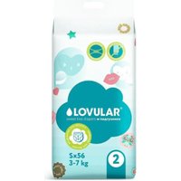 Подгузники Lovular Sweet Kiss S 3-7 кг (56 шт)