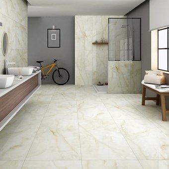 Керамогранит (плитка грес) Foir Group Florida Onyx Gold 600x600 (глянцевая)