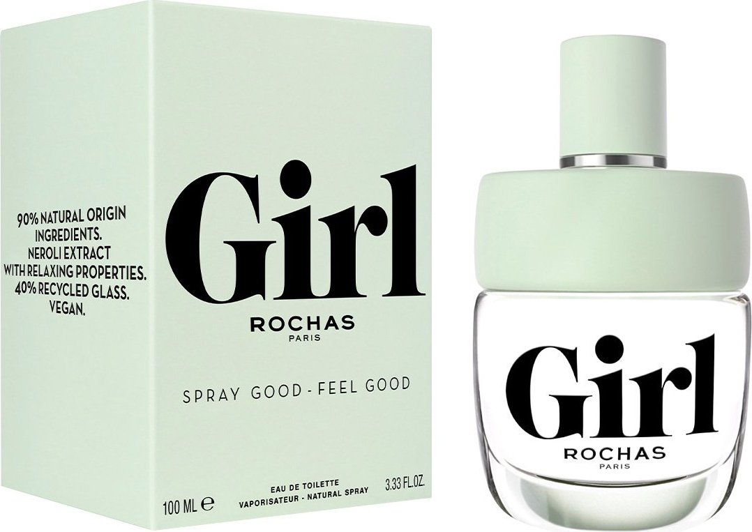 

Туалетная вода Rochas Girl EdT (100 мл)