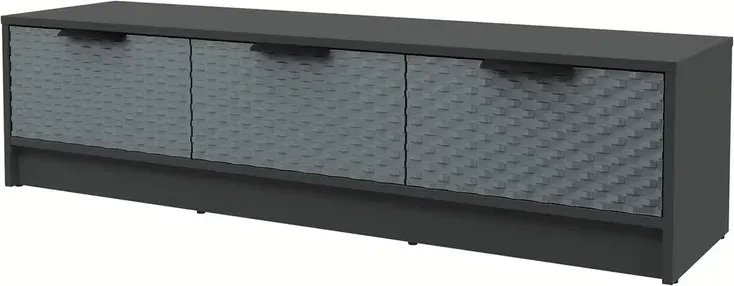 

Тумба Интерлиния ТВ Концепт КТ-ТВ3-35 Техно (антрацит/серый)