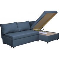 Угловой диван Mio Tesoro Farris F-4УС-0Пд (антрацит Lux 18)