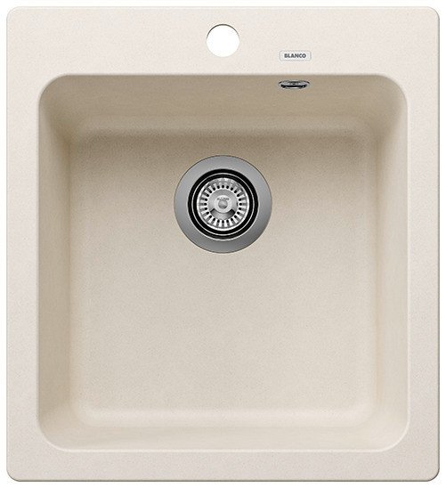Кухонная мойка Blanco Naya 45 527126 (мягкий белый)