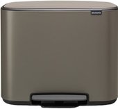 Bo Pedal Bin 36 л (платиновый)