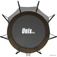 Батут Unix Line 8ft Inside (черный/коричневый)