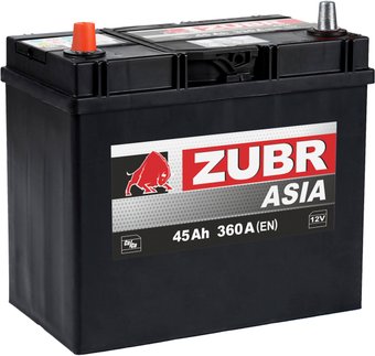 Zubr Ultra Asia L+ Турция (45 А·ч)