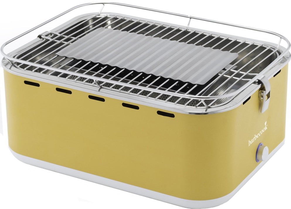 

Неразборный походный мангал Barbecook Carlo (желтый)