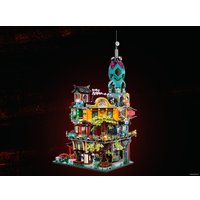 Конструктор LEGO Ninjago 71741 Сады Ниндзяго-Сити