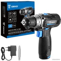 Дрель-шуруповерт Deko DKCD12V PRO 083-1003 (с 1-им АКБ)