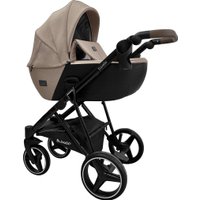 Универсальная коляска Bubago Savella 3в1 BG 199-3 (бежевый)