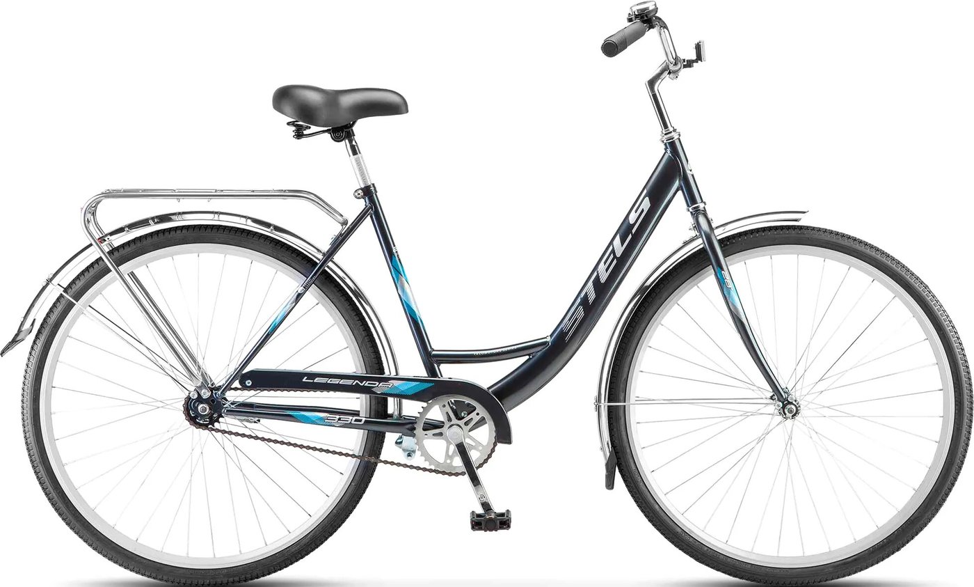 

Велосипед Stels Legenda 330 28C р.20 (темно-серый, разобранный)