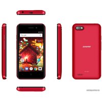Телефон Digma Hit Q401 3G (красный)