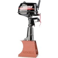 Лодочный мотор Hangkai 6 HP 2-тактный в Лиде