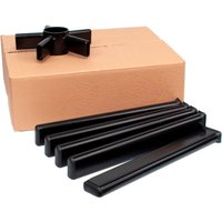 Крестовина Бюрократ Fingal Cross/Fingal (черный)