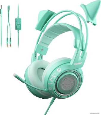 Наушники Somic G951S (бирюзовый)