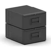 Компрессорный автохолодильник Alpicool D20 13л (черный, без адаптера 220В)