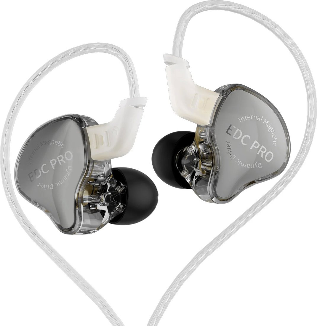 

Наушники KZ Acoustics EDC Pro Silver-Plated Cable (без микрофона)