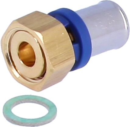 

Фитинг General Fittings Пресс муфта с накидной гайкой 16х3/4" 5T00C7H051620T