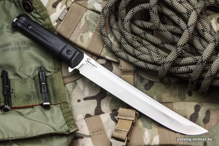 Нож Kizlyar Supreme Sensei AUS-8 StoneWash