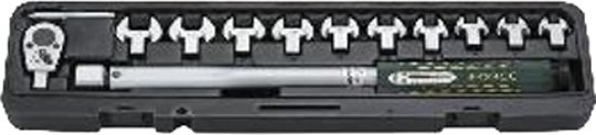 

Динамометрический ключ Force 1/2" 20-100 Нм 64715