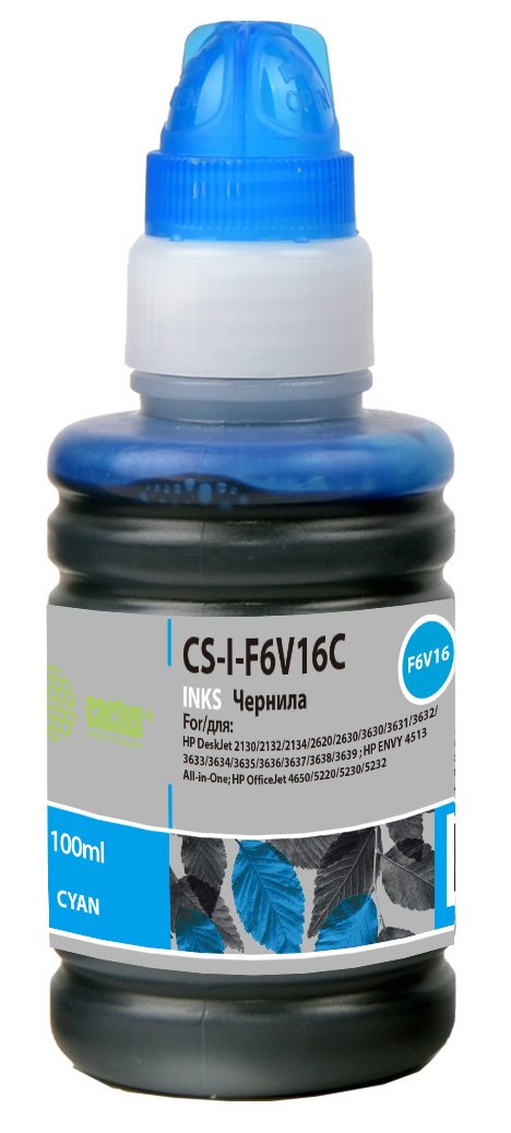 

Чернила CACTUS CS-I-F6V16C