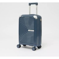 Чемодан-спиннер VALIGETTI 344-8022/2-20NAV (темно-синий)
