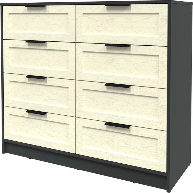 

Комод Интерлиния Концепт Тренд КТ-К117 (антрацит/дуб снежный)