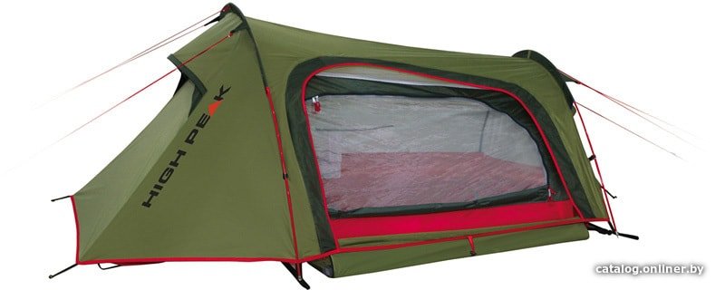 Треккинговая палатка High Peak Sparrow 2 10186 (зелёный)