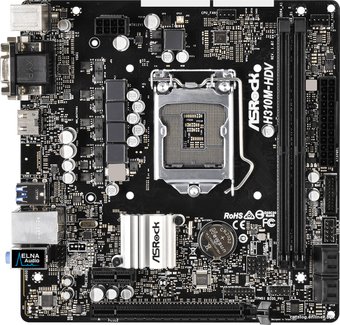 ASRock H310M-HDV