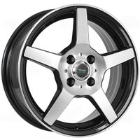 Литые диски Megami AF-07 15x6" 4x100мм DIA 60.1мм ET 50мм BKF