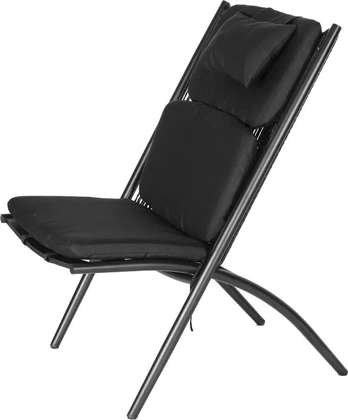 Садовое кресло Bergenson Bjorn Hakon BB0000461 (черный)