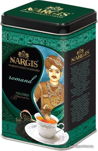 Черный чай Nargis Romand Nilgiri 14403 200 г