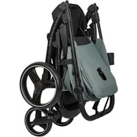 Универсальная коляска Indigo Epica XL 2025 (зелено-серый)