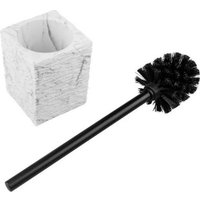 Ершик для унитаза Perfecto Linea Stonewave 35-130814 (белый)