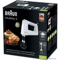 Миксер Braun MultiMix 3 HM 3137 WH