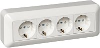 

Розетка Systeme Electric Прима RA16-411M-B