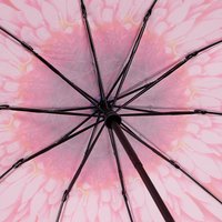 Зонт Rain Berry 734-23340.1 (черный/светло-розовый)