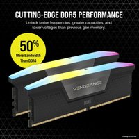 Оперативная память Corsair Vengeance RGB 2x32ГБ DDR5 6000 МГц CMH64GX5M2B6000C40