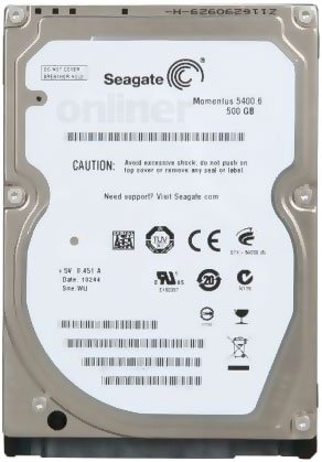 Seagate Momentus 5400.6 500ГБ ST9500325ASG