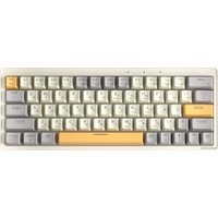 Клавиатура Cyberlynx ZA63 Beige Gray Yellow (TNT Yellow)