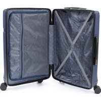 Чемодан Torber Onego T2081BLM (синий)