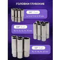 Универсальный набор инструментов Megatools MT-38841(58198)