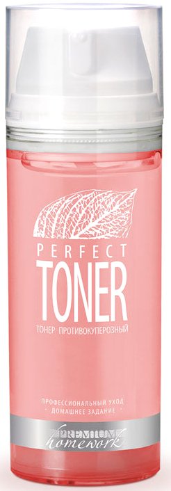 

Premium Тонер противокуперозный Perfect Toner 155 мл