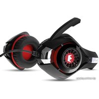 Наушники CrownMicro CMGH-101T (красный)