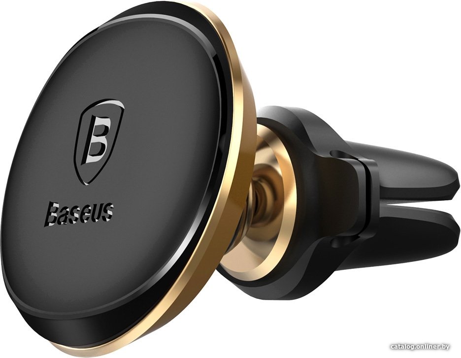 Держатель для смартфона Baseus SUGX-A0V (золотистый)