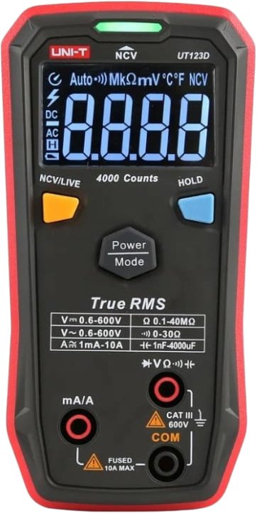 

Мультиметр UNI-T UT123D