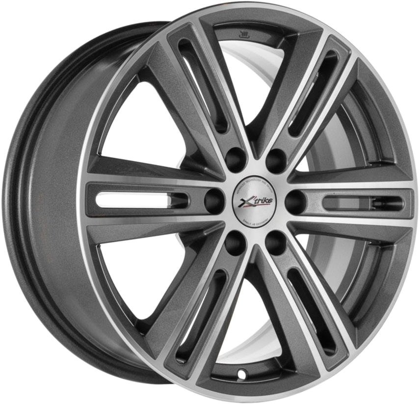 

Литые диски X'trike X-124 17x7.5" 6x139.7мм DIA 106.1мм ET 25мм HSB/FP