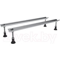 Ванна Lauter Geneva 170x105 2103170R (с ножками и лицевым экраном)